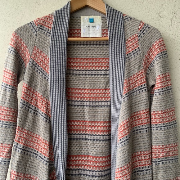 Anthropologie long open cardigan - Picture 3 of 11
